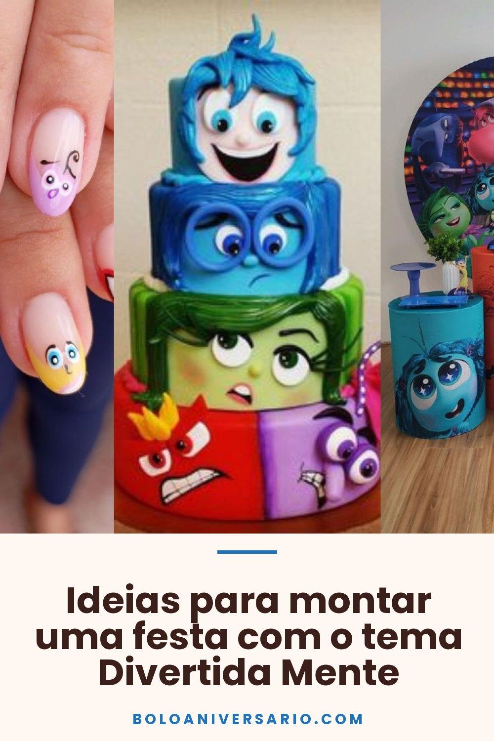 Ideias para montar uma festa com o tema Divertida Mente