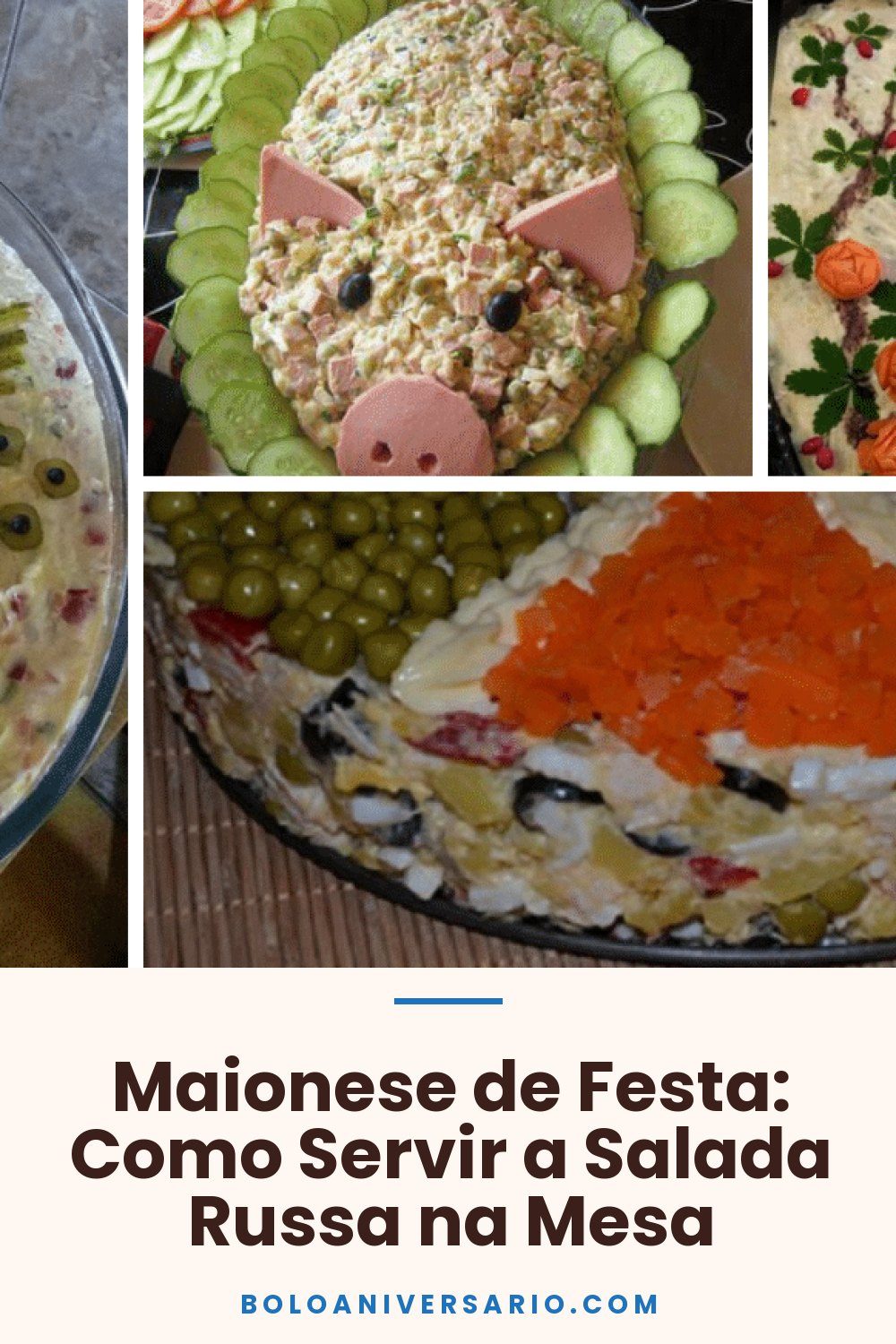 Maionese de Festa: Como Servir a Salada Russa na Mesa