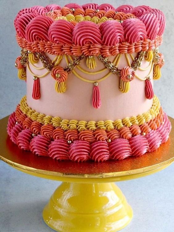 lindas ideias de bolos kitsch 1