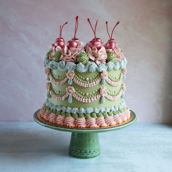 lindas ideias de bolos kitsch 3