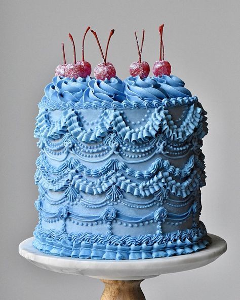 lindas ideias de bolos kitsch 7