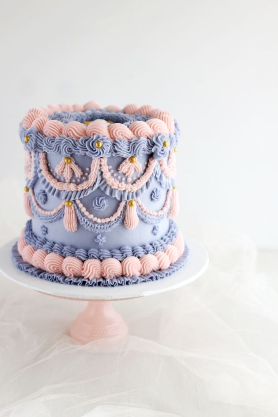 lindas ideias de bolos kitsch 8