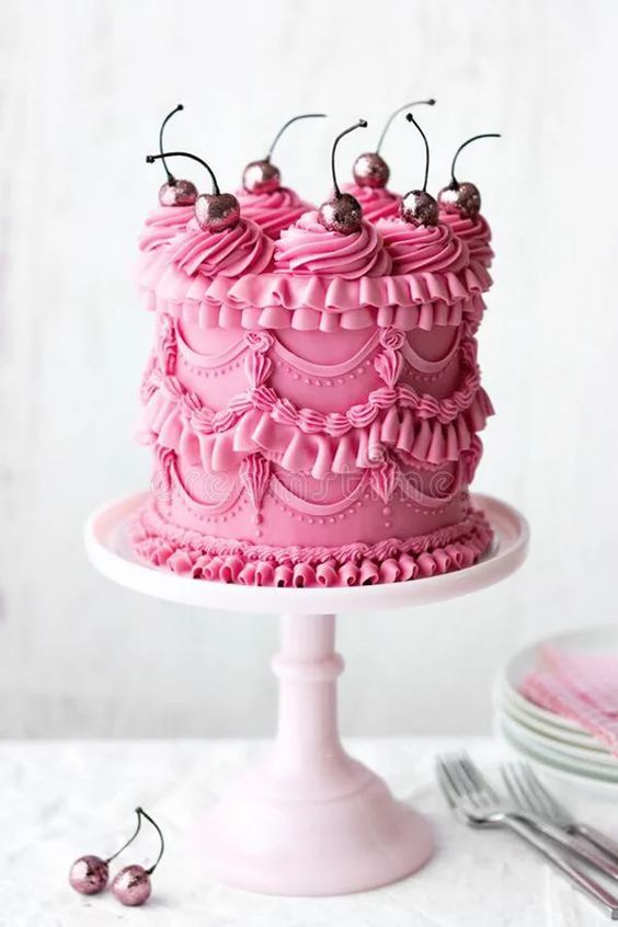 lindas ideias de bolos kitsch