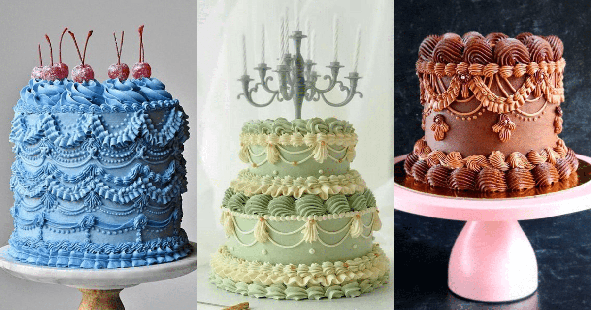 lindas ideias de bolos kitsch