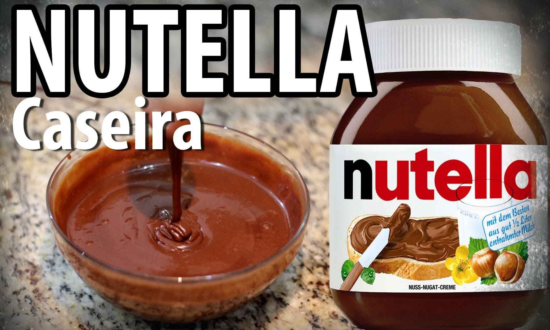 nutella caseira caseira