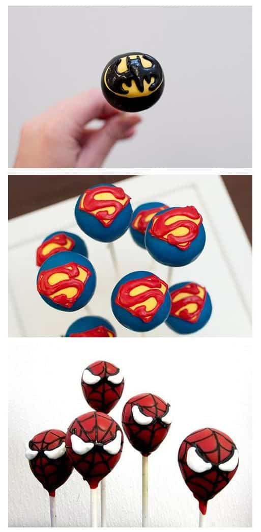 popcakes super herois