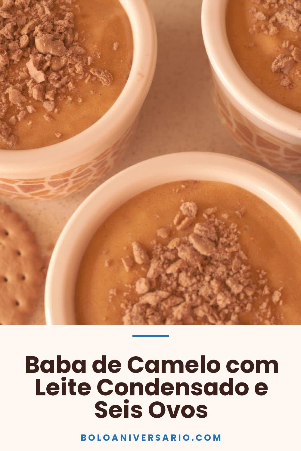 Baba de Camelo com Leite Condensado e Seis Ovos