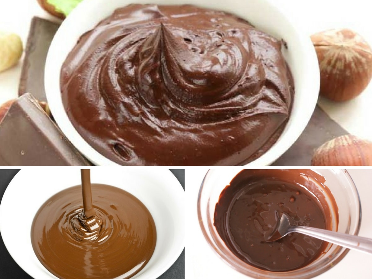 receita creme chocolate