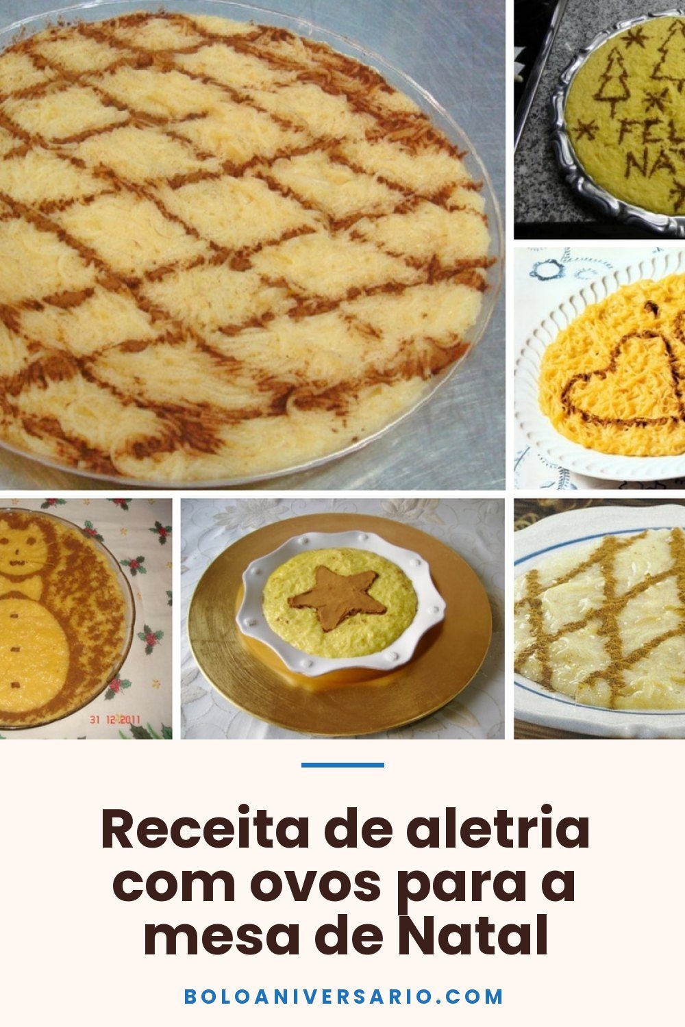 Receita de aletria com ovos para a mesa de Natal
