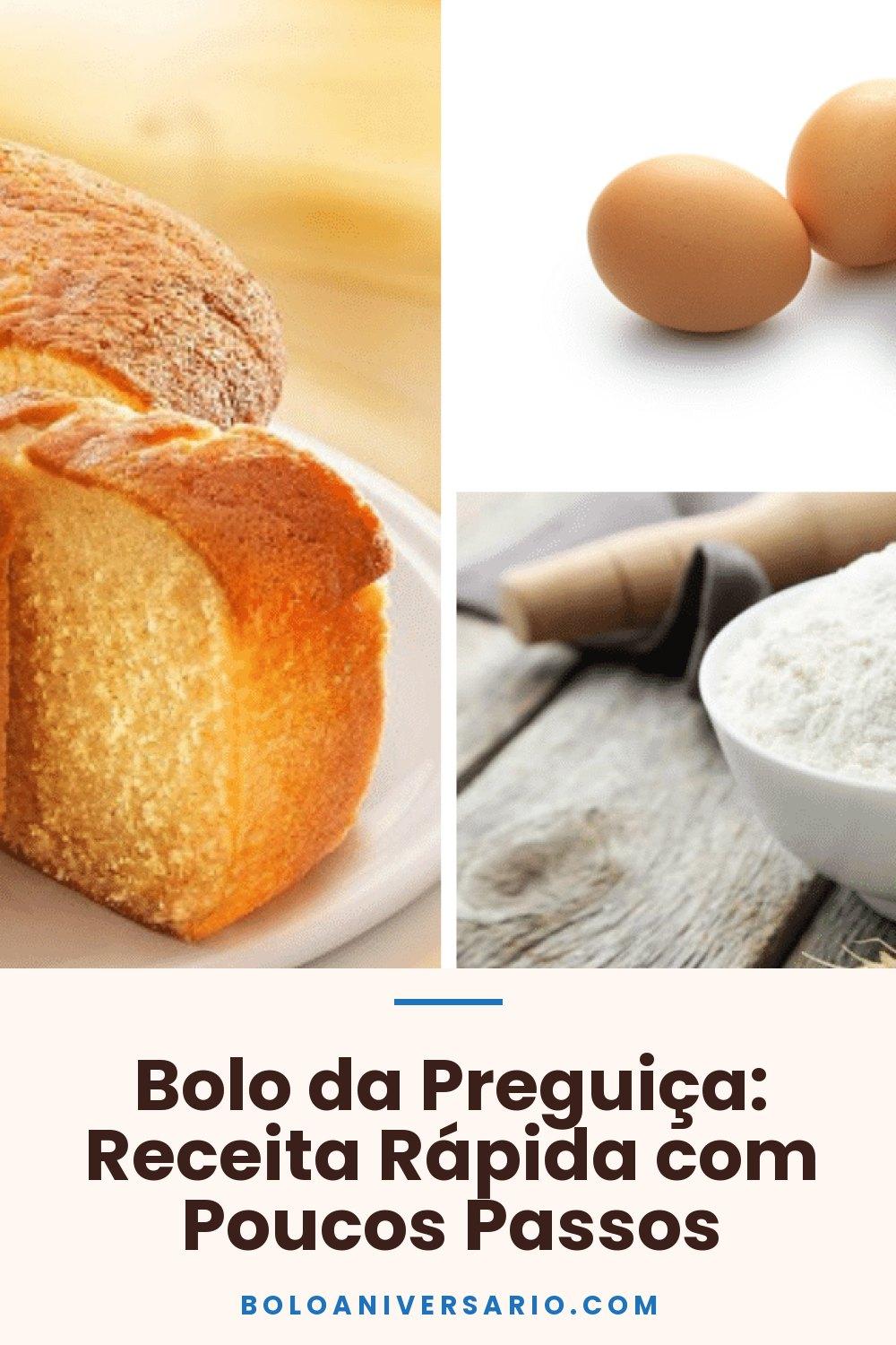 Bolo da Preguiça: Receita Rápida com Poucos Passos