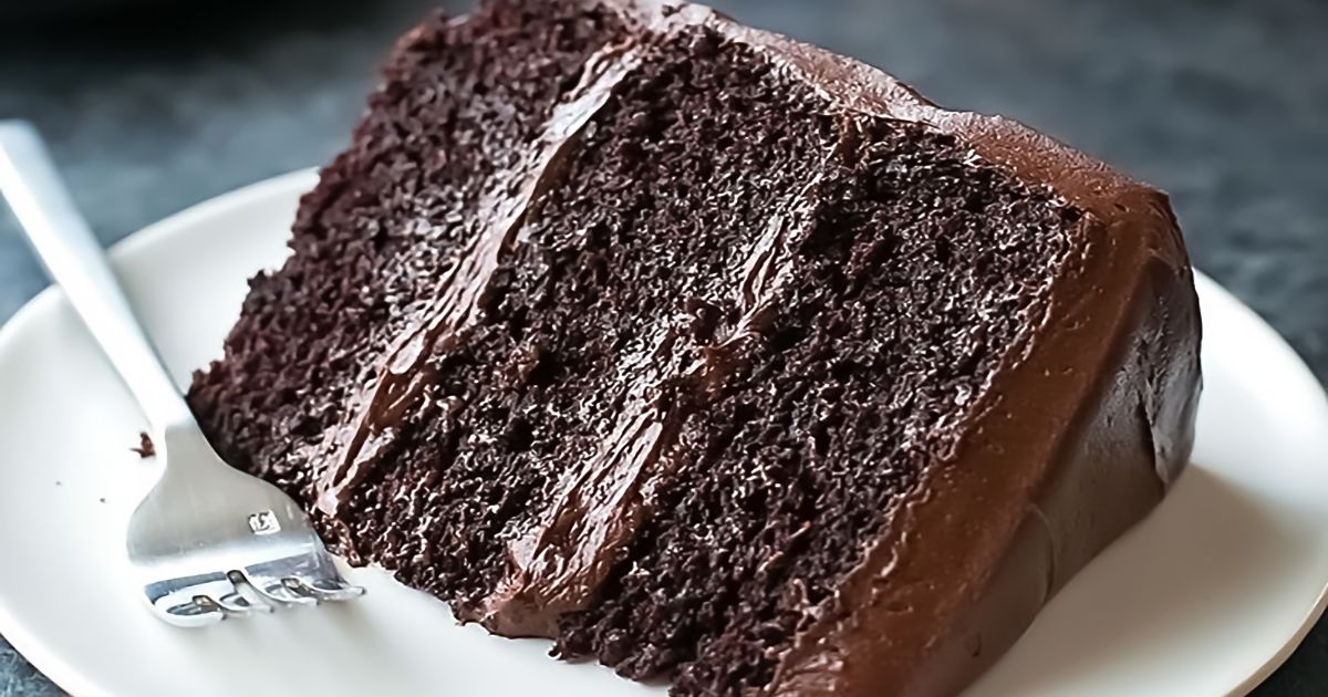 receita de bolo de chocolate molhadinho