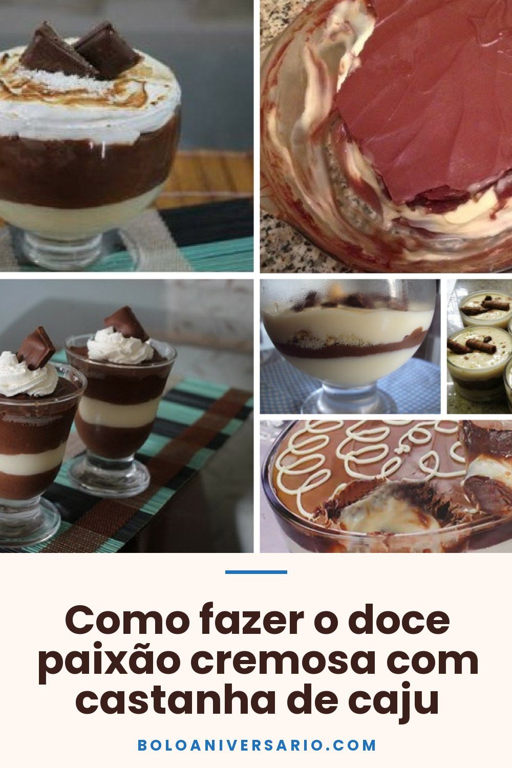 Como fazer o doce paixão cremosa com castanha de caju
