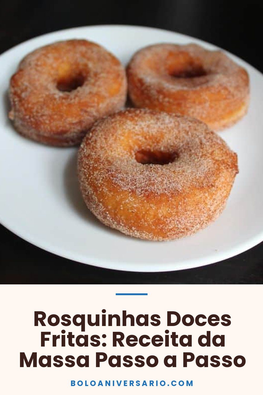 Rosquinhas Doces Fritas: Receita da Massa Passo a Passo