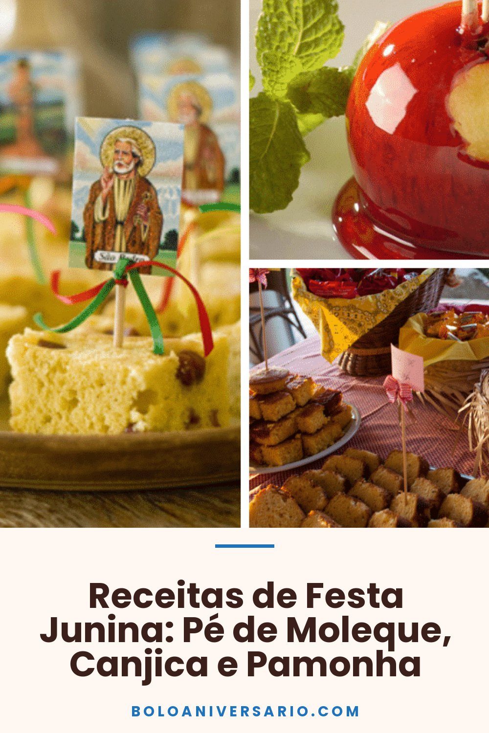 Receitas de Festa Junina: Pé de Moleque, Canjica e Pamonha