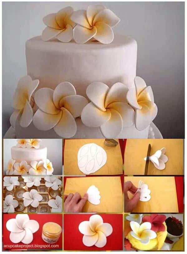 tutorial bolo casamento